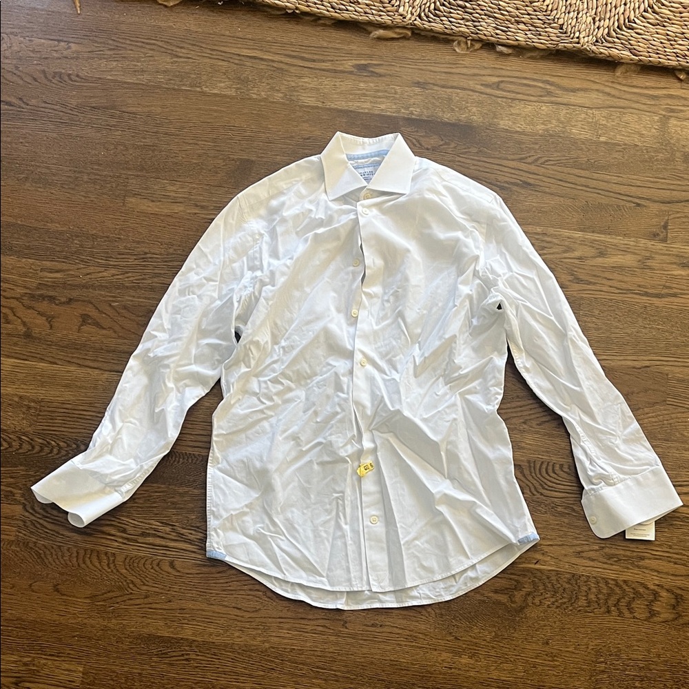 Charles Tyrwhitt Crisp White Dress Shirt